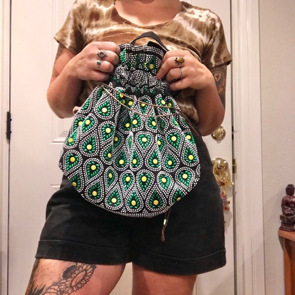 Vintage Drawstring Bag - Picture 4 of 10